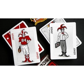 Spielkarten Nerds Playing Cards by Midnight Cards