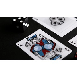 Spielkarten Nerds Playing Cards by Midnight Cards