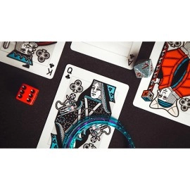 Spielkarten Nerds Playing Cards by Midnight Cards