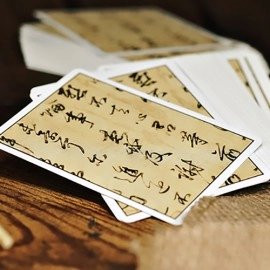 Spielkarten MYNOC: Japan Edition Playing Cards