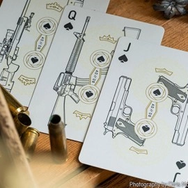 Spielkarten Arms Dealers Playing Cards