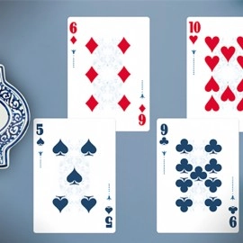 Spielkarten White Tulip Playing Cards Dutch Card House Company