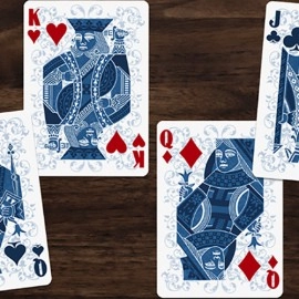 Spielkarten White Tulip Playing Cards Dutch Card House Company