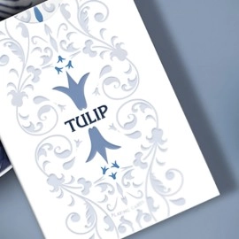 Spielkarten White Tulip Playing Cards Dutch Card House Company
