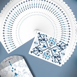 Music Box Collector's Set Playing Cards Dutch Card House Company
