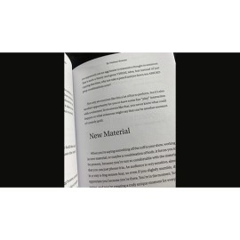 Thoughts On Performing Stand Up Comedy Magic by Nathan Kranzo - Book