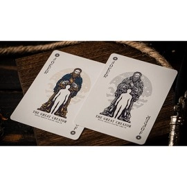 Spielkarten The Great Creator: Sky Edition Playing Cards by Riffle Shuffle