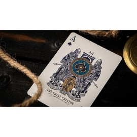 Spielkarten The Great Creator: Sky Edition Playing Cards by Riffle Shuffle