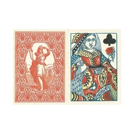 Spielkarten 1858 Samuel Hart Reproduction Playing Cards