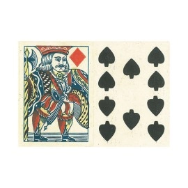 Spielkarten 1858 Samuel Hart Reproduction Playing Cards