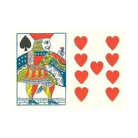 Spielkarten 1863 Patent National Reproduction Playing Cards
