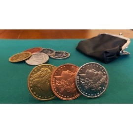 Follow the Silver Morgan Replica (Gimmicks and Online Instructions) by Tango