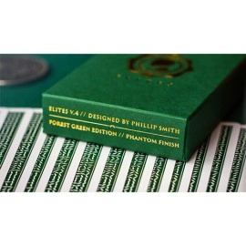 Spielkarten DMC ELITES V4: Marked Deck (Forest Green Phantom Finish) Playing Cards