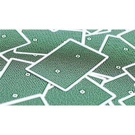 Spielkarten DMC ELITES V4: Marked Deck (Forest Green Phantom Finish) Playing Cards