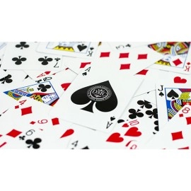 Spielkarten DMC ELITES V4: Marked Deck (Forest Green Phantom Finish) Playing Cards