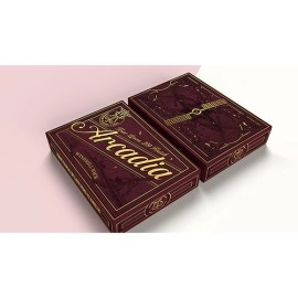 Spielkarten The Windmill Back (Claret Purple Edition) Playing Cards