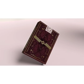 Spielkarten The Windmill Back (Claret Purple Edition) Playing Cards