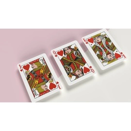 Spielkarten The Windmill Back (Claret Purple Edition) Playing Cards