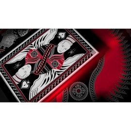 Spielkarten Grandmasters Black Widow Spider Edition (Standard) Playing Cards by HandLordz