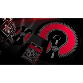 Spielkarten Grandmasters Black Widow Spider Edition (Standard) Playing Cards by HandLordz