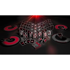 Spielkarten Grandmasters Black Widow Spider Edition (Standard) Playing Cards by HandLordz