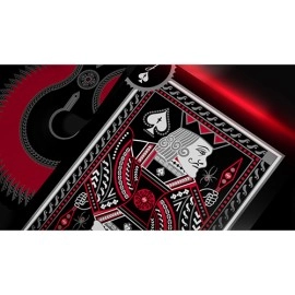 Spielkarten Grandmasters Black Widow Spider Edition (Standard) Playing Cards by HandLordz