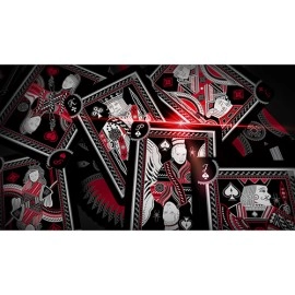 Spielkarten Grandmasters Black Widow Spider Edition (Foil) Playing Cards by HandLordz