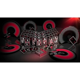 Spielkarten Grandmasters Black Widow Spider Edition (Foil) Playing Cards by HandLordz