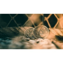 Pirate Coins (Dollar) by Ellusionist 