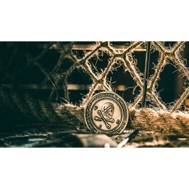 Pirate Coins (Dollar) by Ellusionist 