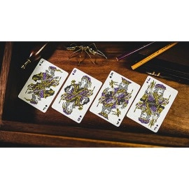 Spielkarten Rebirth (Purple) Playing Cards