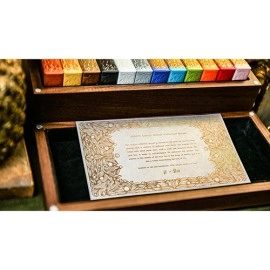 Spielkarten Rebirth Walnut Collector's Box Set  Playing Cards