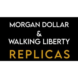 Follow the Silver Walking Liberty (Gimmicks and Online Instructions) by Tango