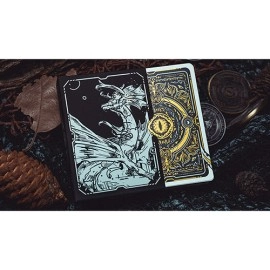 Spielkarten Words of Dragon Collectors Set Playing Cards by King Star