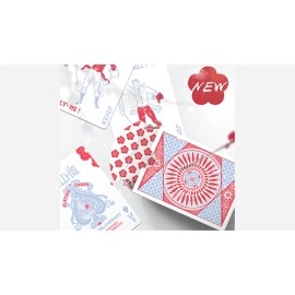 Spielkarten Tally-Ho Plum Blossom Playing Cards