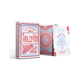 Spielkarten Tally-Ho Plum Blossom Playing Cards