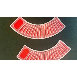 BOOMERANG CARDS ACROSS (3 PACK) by Chazpro