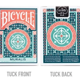 Spielkarten Bicycle Muralis Playing Cards