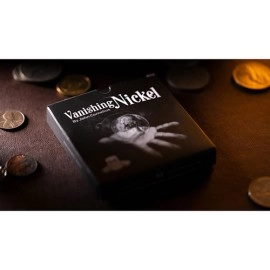 VANISHING NICKEL (Gimmicks and Online Instructions) by John Cornelius