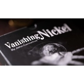 VANISHING NICKEL (Gimmicks and Online Instructions) by John Cornelius