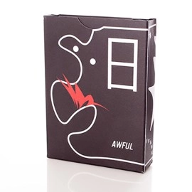 Spielkarten Awful Frank Playing Cards by Komorebi