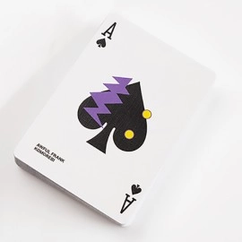 Spielkarten Awful Frank Playing Cards by Komorebi