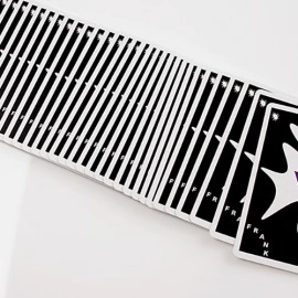 Spielkarten Awful Frank Playing Cards by Komorebi