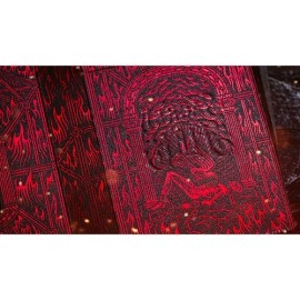 Spielkarten Sacred Fire (Eternal Flame) Playing Cards by Riffle Shuffle