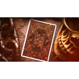 Spielkarten Sacred Fire (Eternal Flame) Playing Cards by Riffle Shuffle