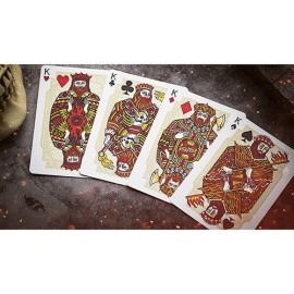 Spielkarten Sacred Fire (Eternal Flame) Playing Cards by Riffle Shuffle