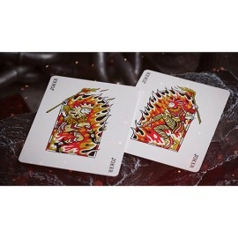 Spielkarten Sacred Fire (Eternal Flame) Playing Cards by Riffle Shuffle