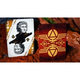 Spielkarten Red Rising Playing Cards by Midnight Cards