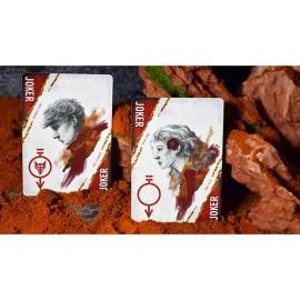 Spielkarten Red Rising Playing Cards by Midnight Cards