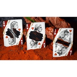 Spielkarten Red Rising Playing Cards by Midnight Cards